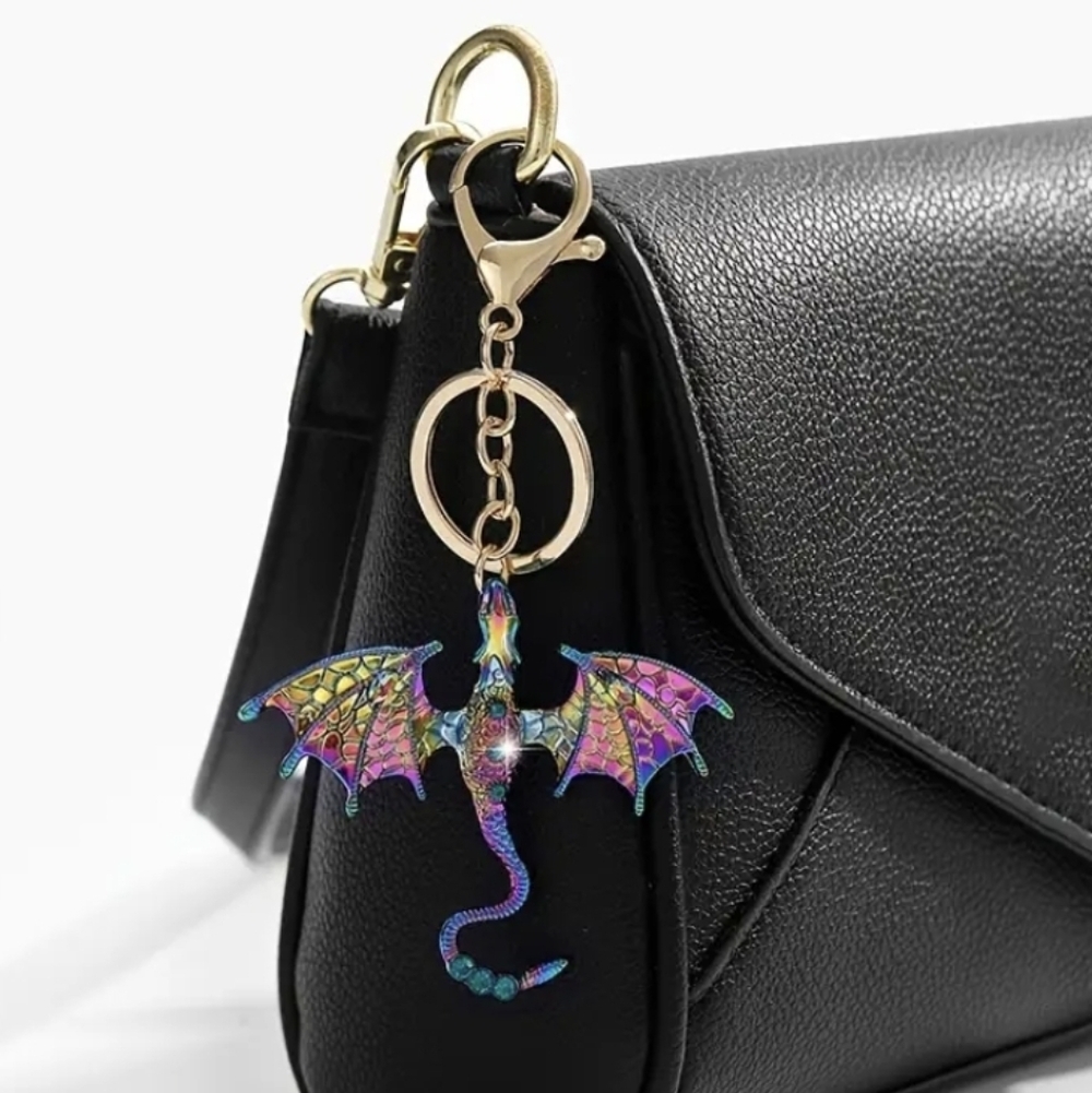 Dragon Bag Charm/ Keychain NEW